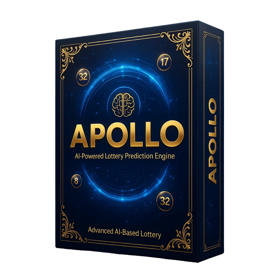 Apollo AI lottery number engine box